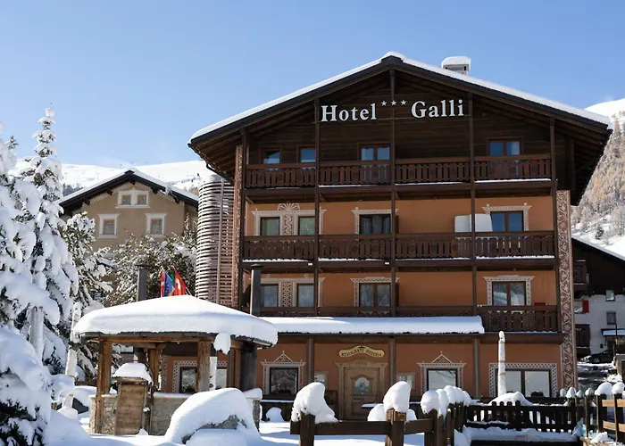 Szálloda Galli Livigno